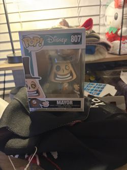 Mayor Nightmare Before Chris Funko! Pop