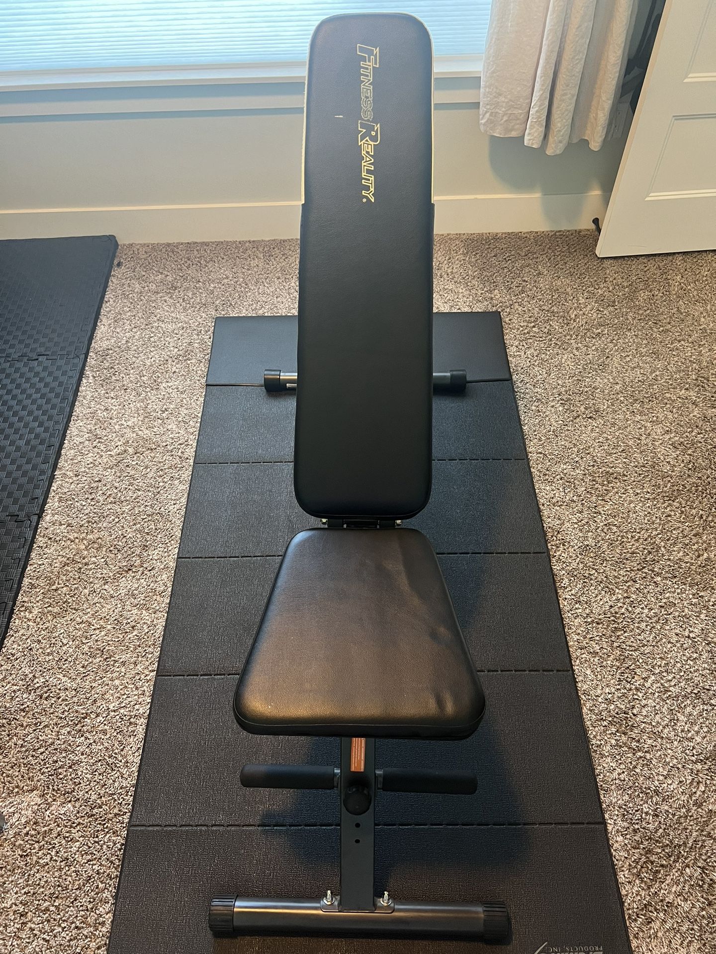 Fitness Reality 1000 Super Max - Adjustable Weight Bench