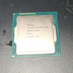 Intel Core i7 4770 