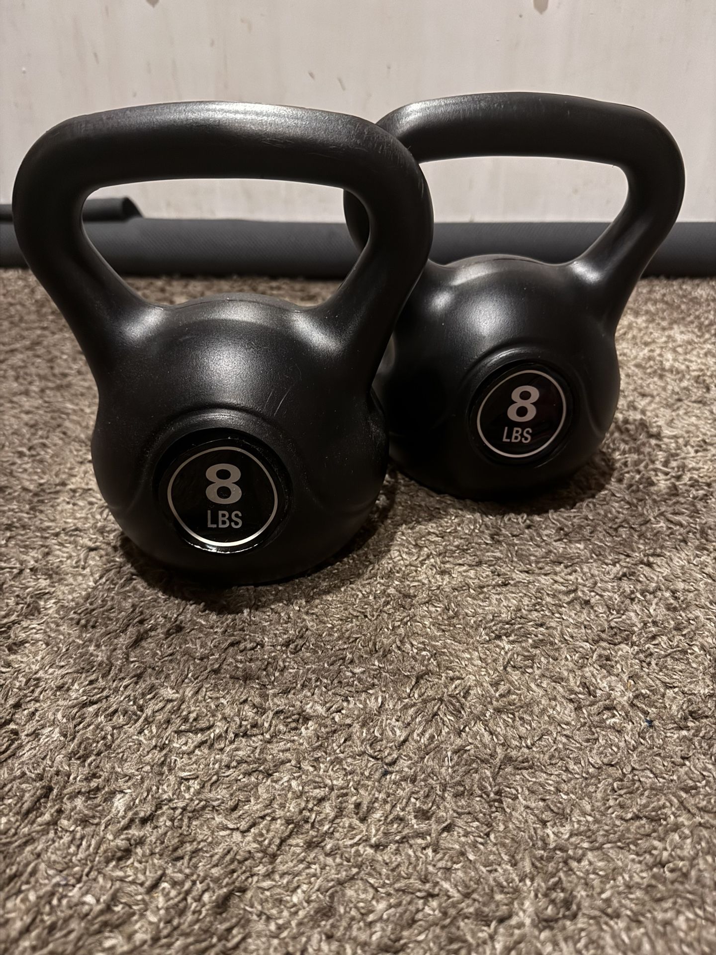 8 lb Kettlebell Set