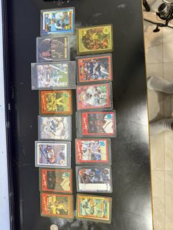 Mixture Of Good Cards