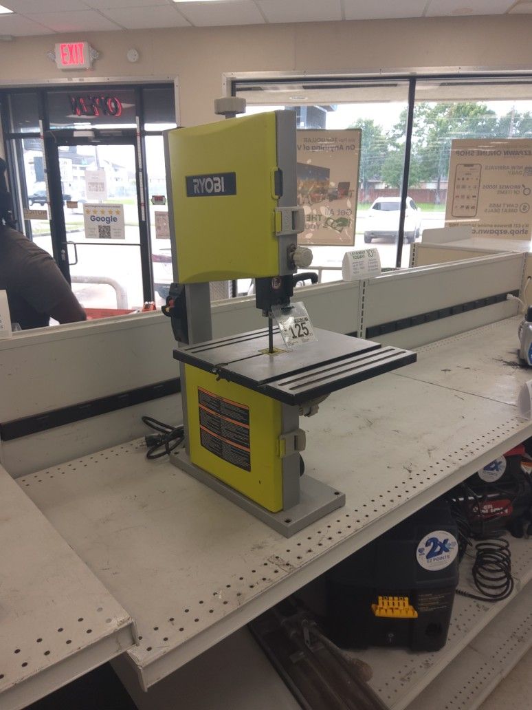 Ryobi Band Saw (Corded)