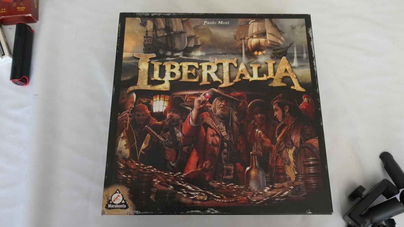 Libertalia Board Game No Longer Made Complete