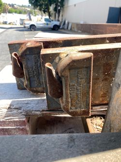 Fork lift Forks 8’