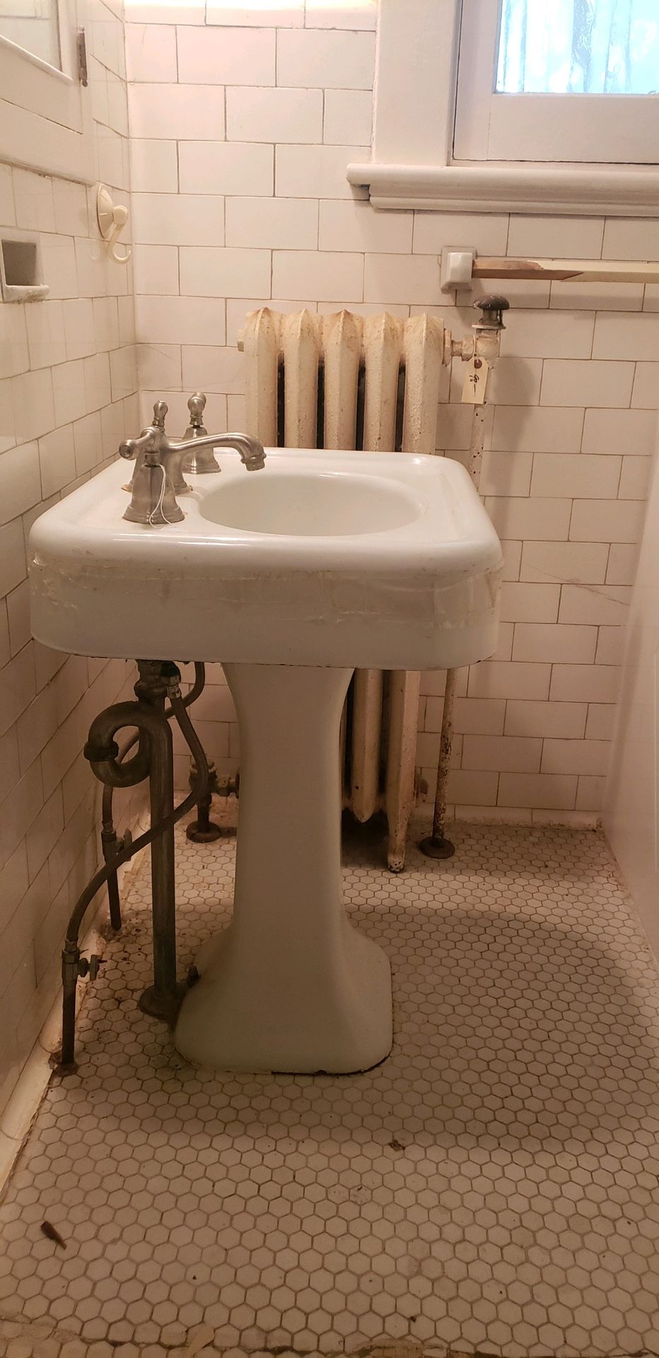 Vintage Porcelain Sink