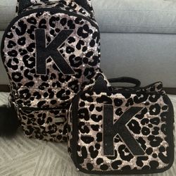 Backpack And Lunchbox