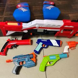 Nerf Guns 