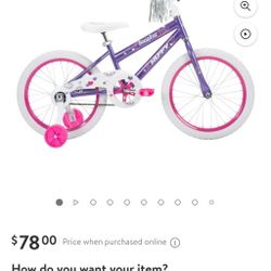 Bicicleta De Niña 