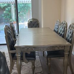 Dining Table With Seven (7) Seats