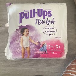 Huggies Pull-Ups New leaf Frozen