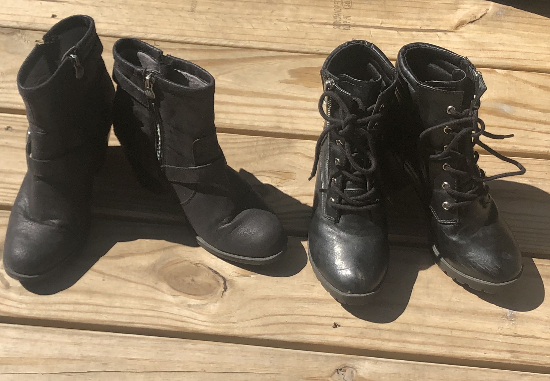 Ankle boots bundle