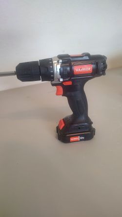 Warrior 12 volt drill