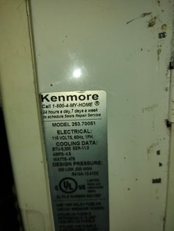 5200 BTU Window Air Conditioner