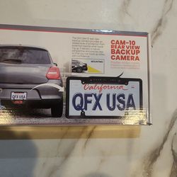 New Back Up Camera frame