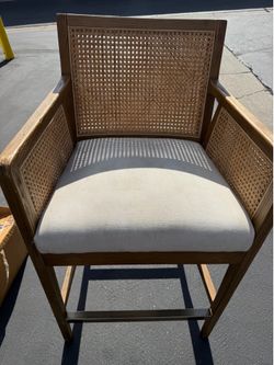 Brown wooden chairs comfy
