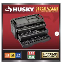 Mechanics Tool Set (280-Piece)