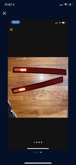 honda goldwing saddlebag reflectors GL 1500 Stanley