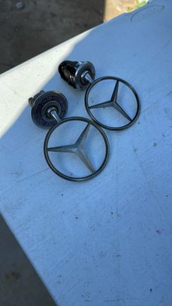 Mercedes Benz Hood Ornaments 
