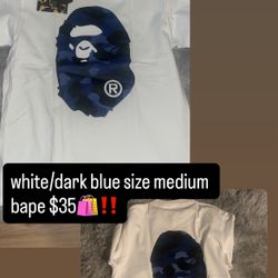 bape shirt