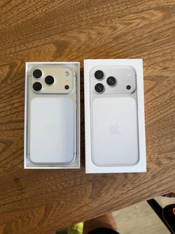 iPhone 17 pro silver 256gb