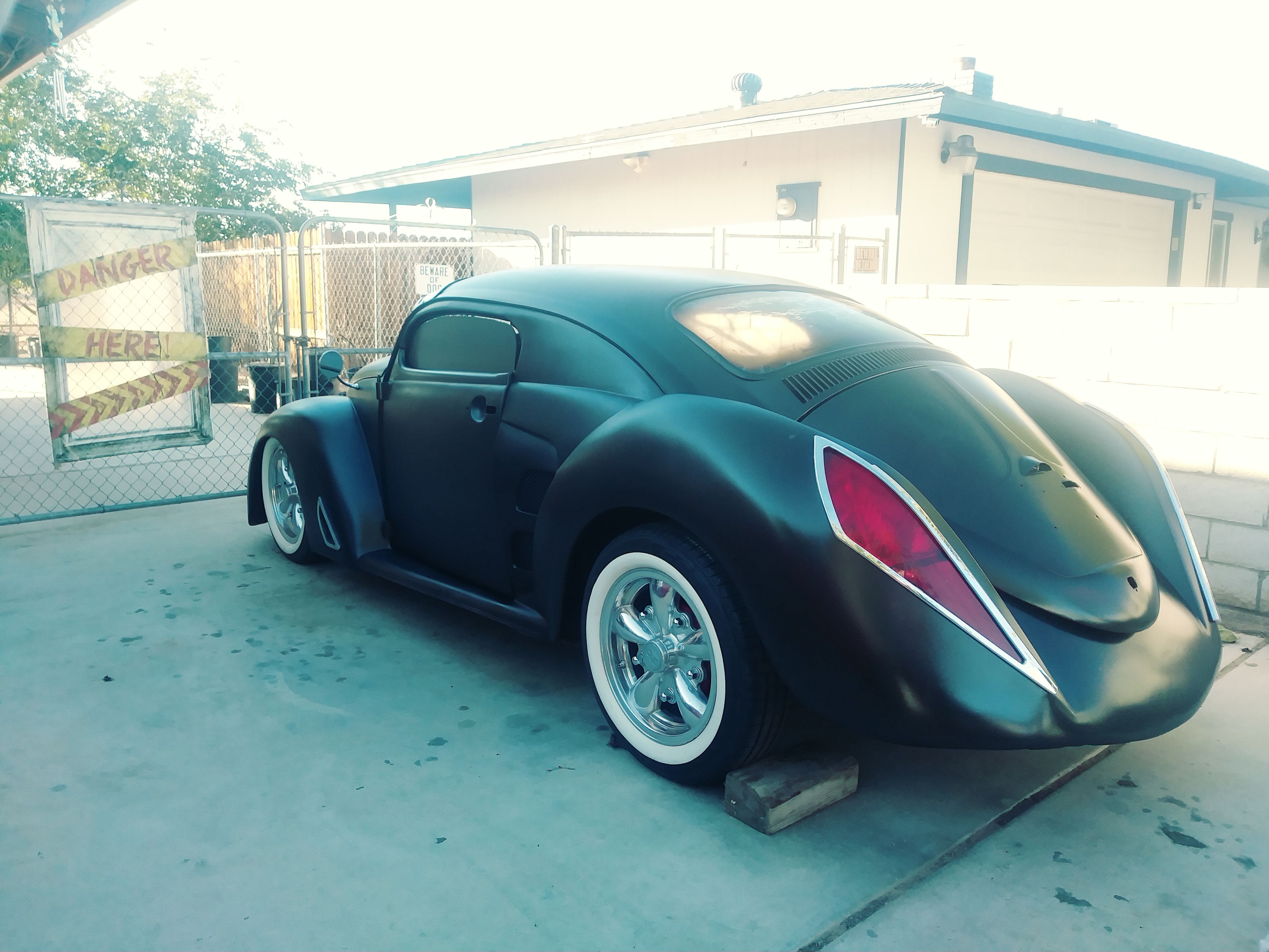 Chop top vw bug