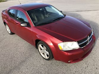 2009 Dodge Avenger se