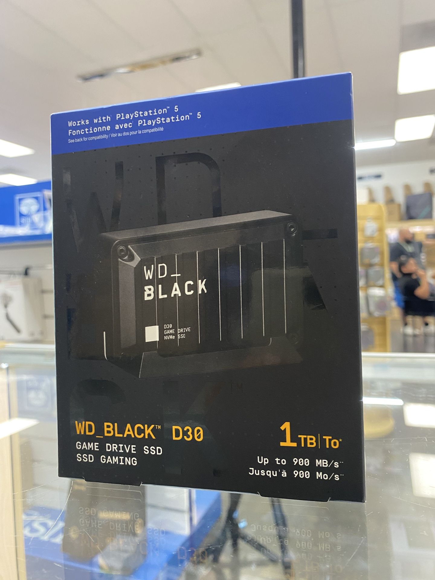 WD Black D30 NVMe SSD 1TB