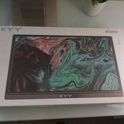 KYY Portable Monitor 15.6" 1080p