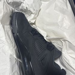 Jordan 4 Retro “Black Cat”(2025)