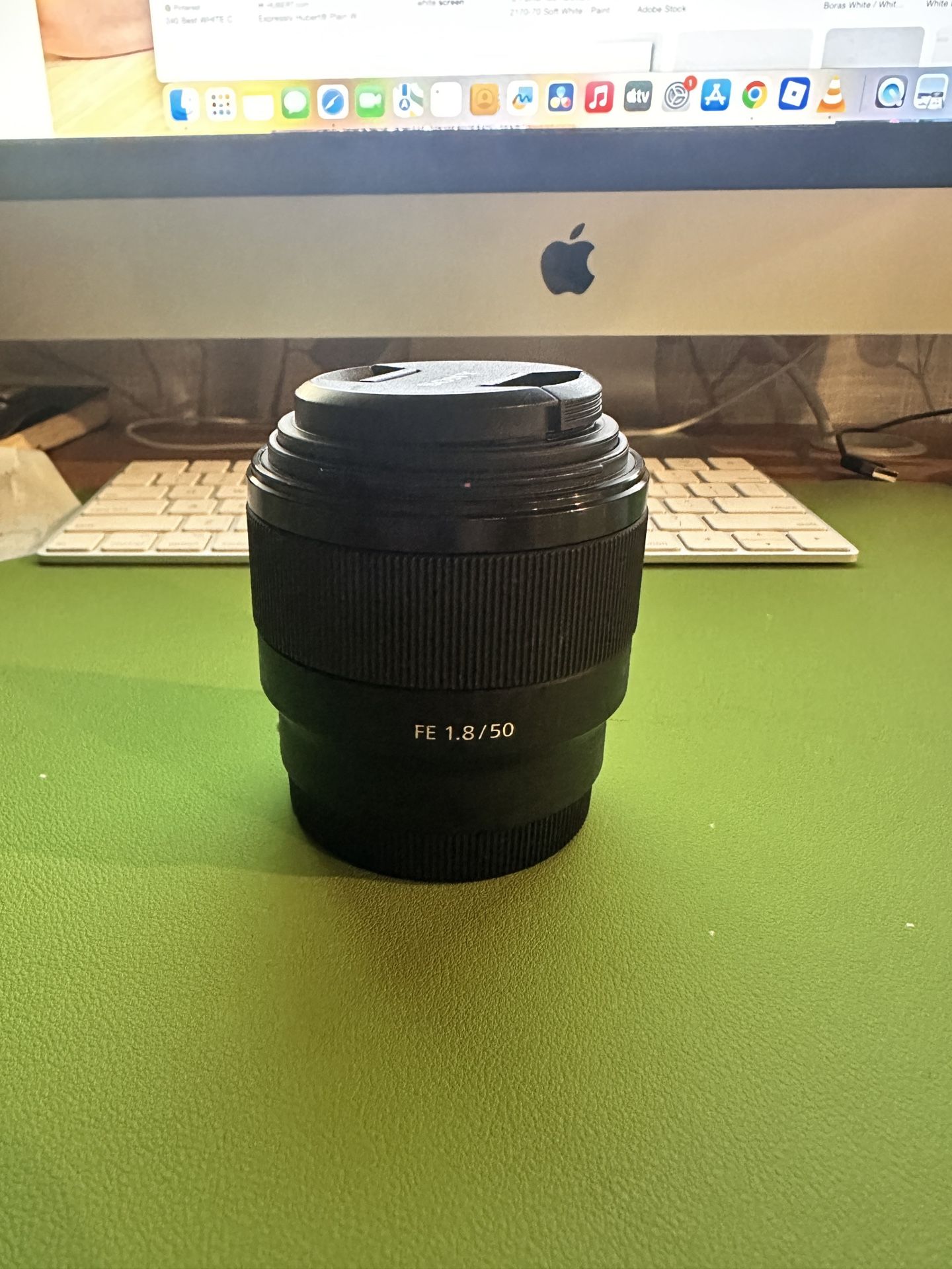 Sony 50mm f/1.8 Lens with ND Filter