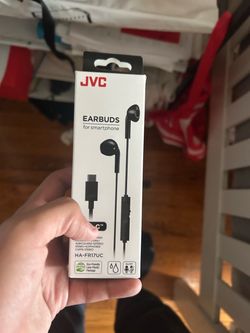 JVC earbuds