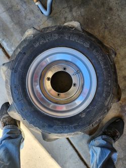 Sand Tires
