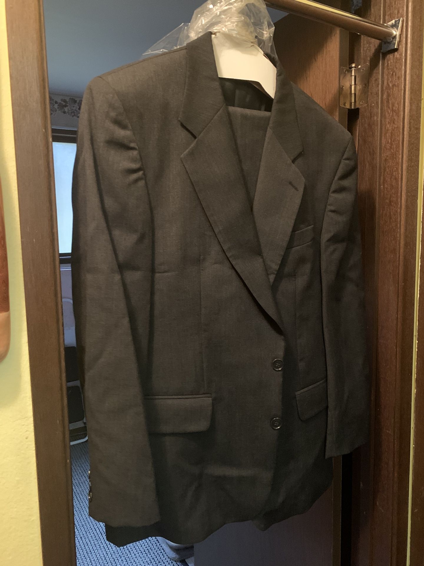 Brandini Two Piece Suit for Foleys from Canada