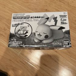 Pokemon Pikachu Plastic Model Trial Version
