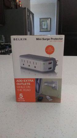 Belkin mini surge protector