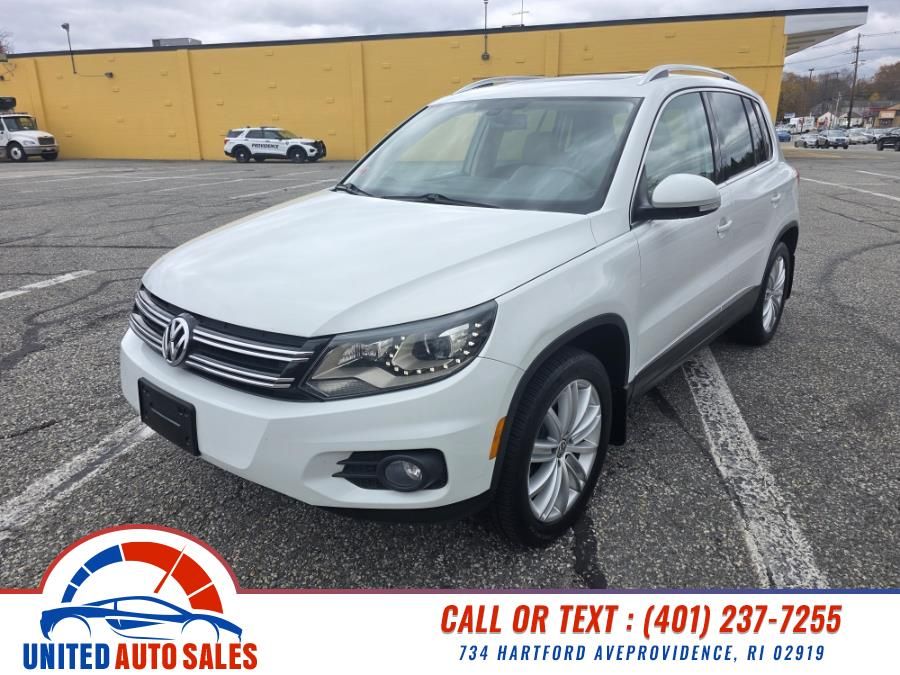 2016 Volkswagen Tiguan