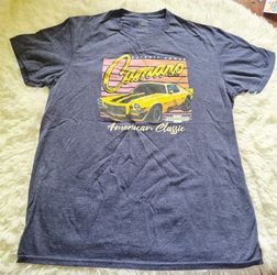 Men's L GM Licensed Camaro Shirt