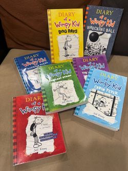 Free Diary of a Wimpy Kid collection