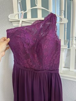 Purple Dress Size Us14 $50 NWT