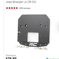 Jeep Spare Tire Bracket 