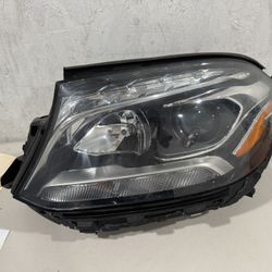 2018 Mercedes Gls450 Left Headlight 