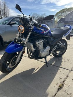 2008 Suzuki GSX650F