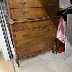 Tall Vintage Dressed 