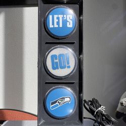 LETS GO SEAHAWKS STOPLIGHT