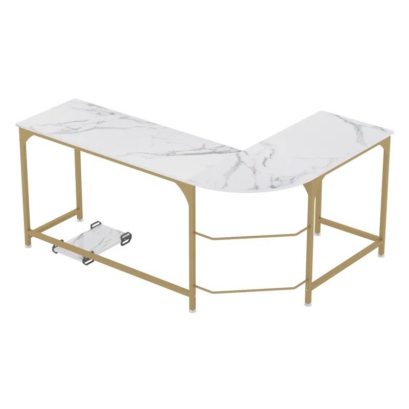 L-Shaped Computer Desk