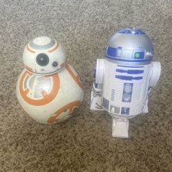 Star Wars - R2-D2 & BB-8 Atromech Droid