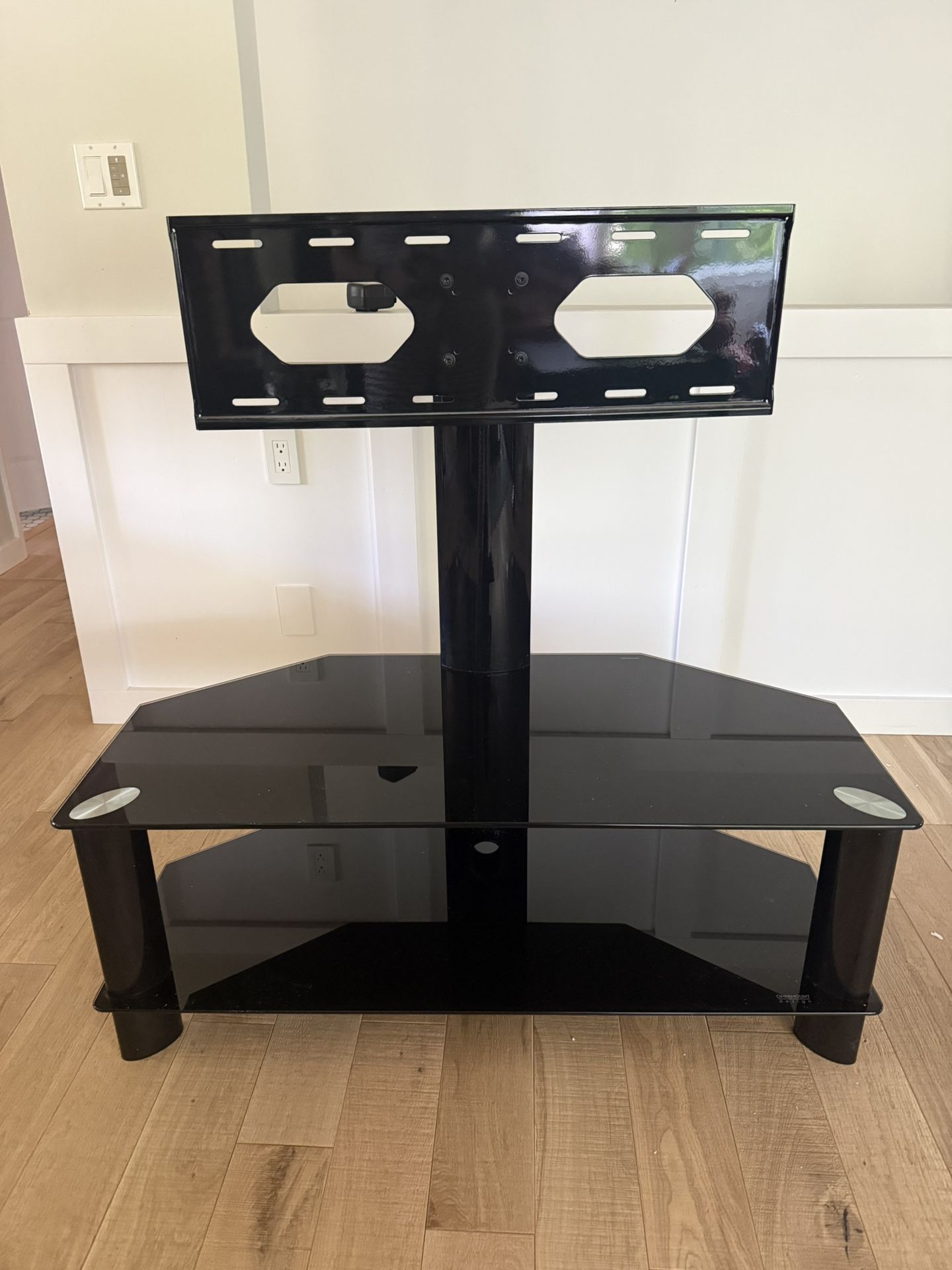 Sleek Corner TV Stand