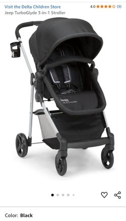 Jeep Stroller 