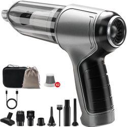 Brand New Cordless Handheld Vacuum Cleaner - 15,000PA Powerful Suction, Brushless Motor Car Vacuum for Pets Hair, Portable Cleaner for Cars/Home/Offic