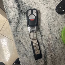 2017 Audi Key Fob